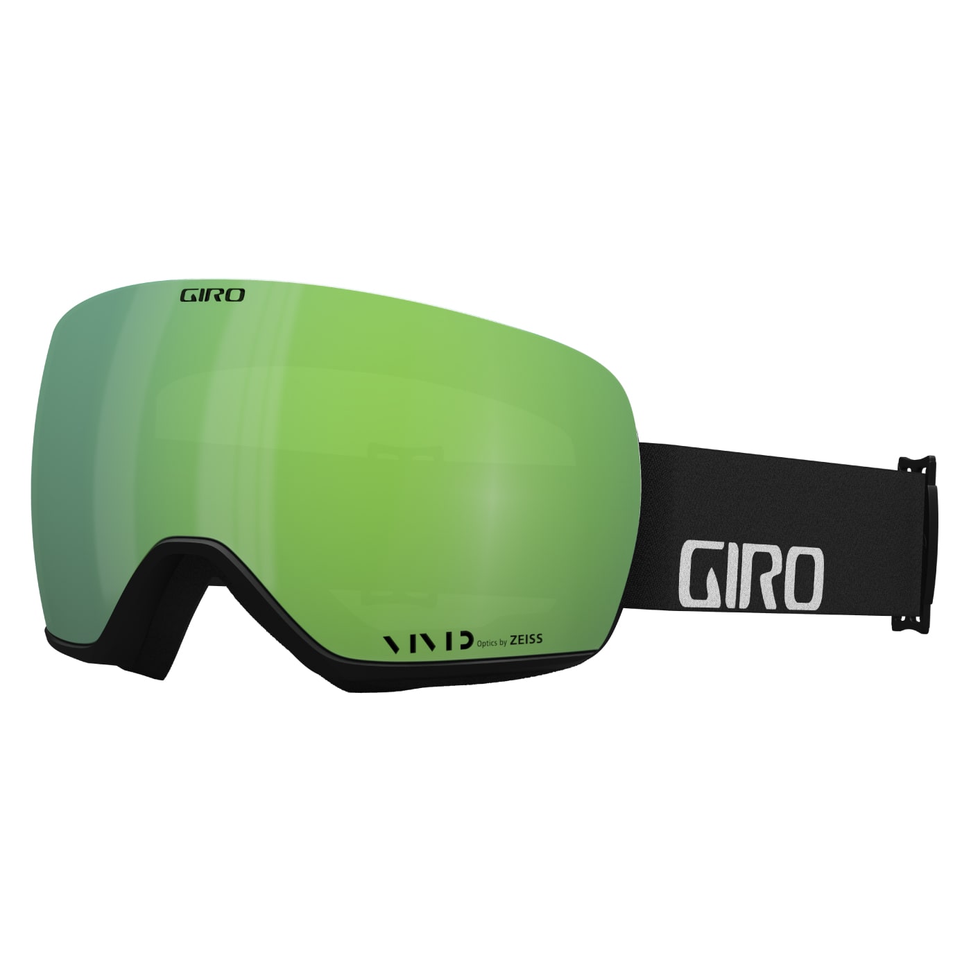 Giro Men's Article Goggles with Bonus VIVID Lens 2024 BLACK WORDMARK/VIVID EMERALD