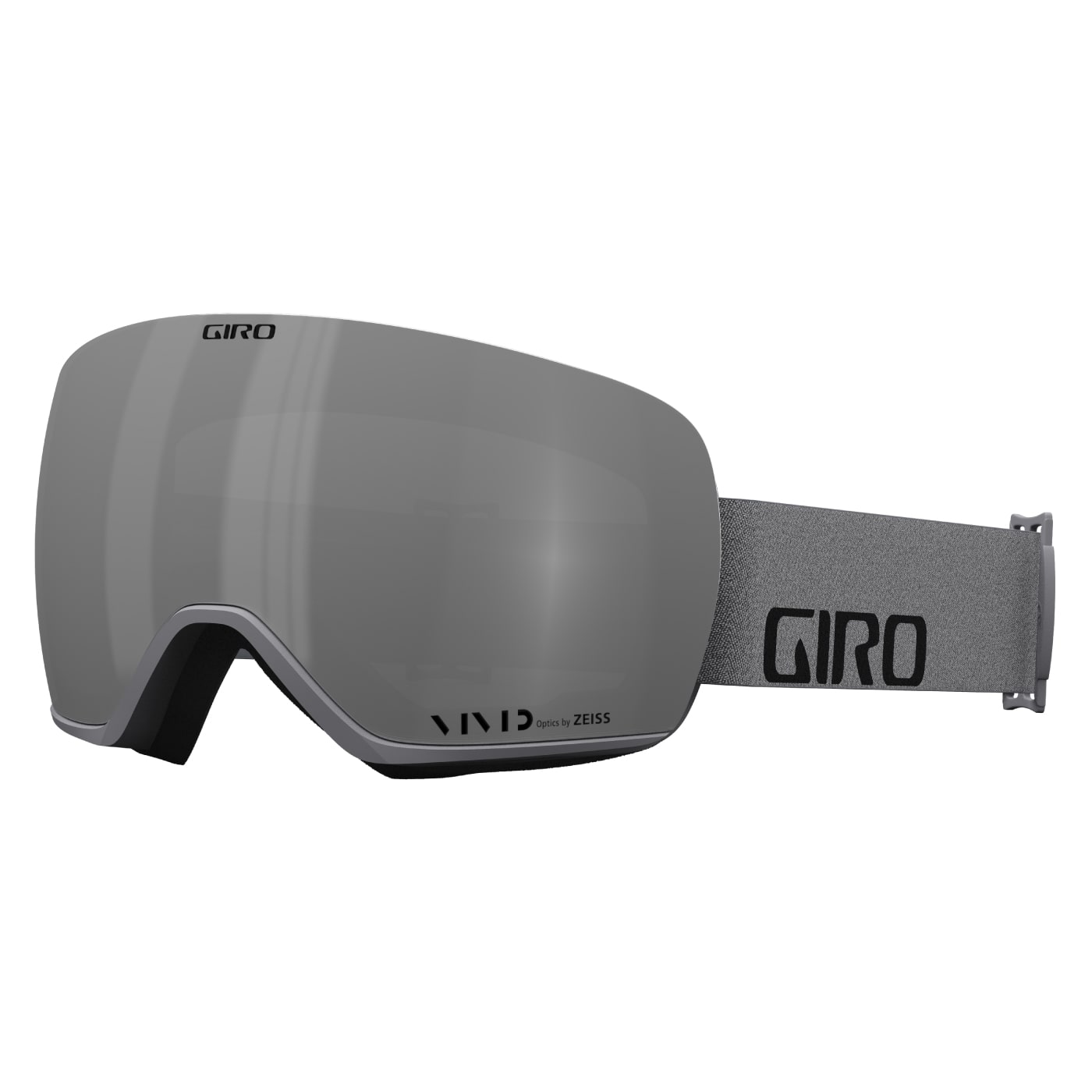 Giro Men's Article Goggles with Bonus VIVID Lens 2024 GREY WORDMARK/VIVID ONYX
