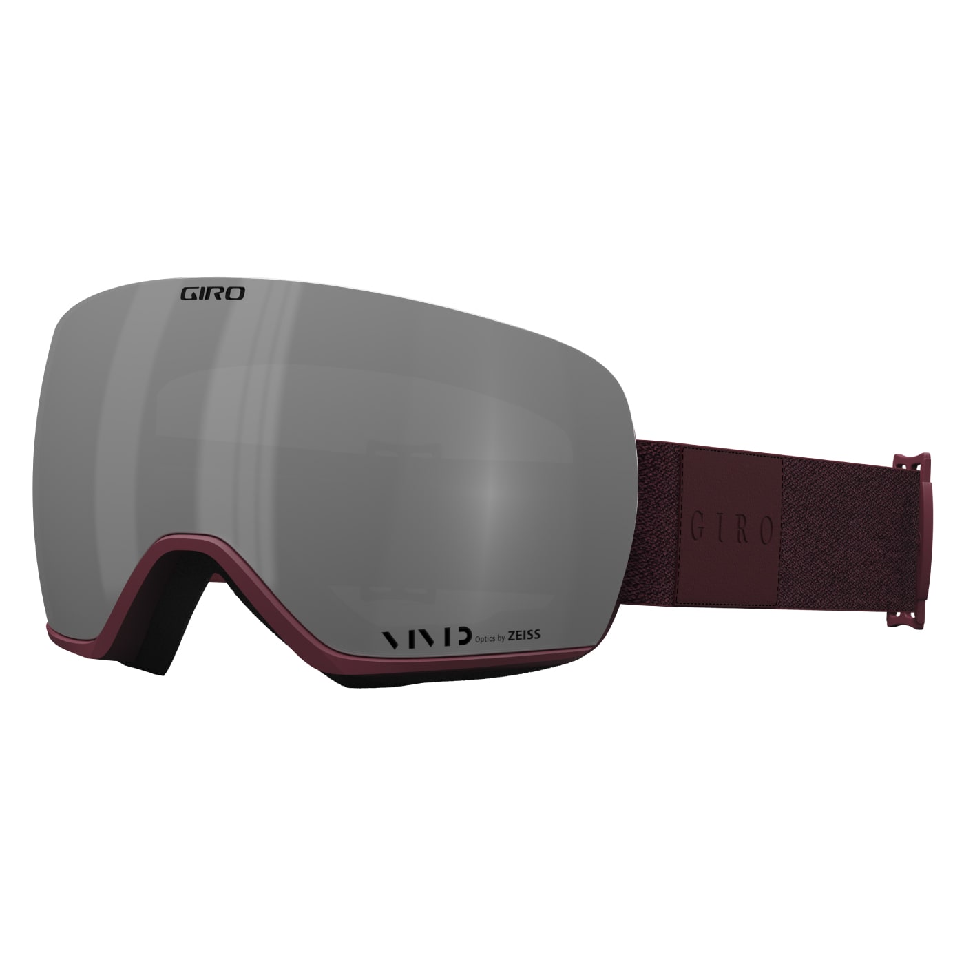 Giro Men's Article Goggles with Bonus VIVID Lens 2024 OX RED MONO/VIVID ONYX