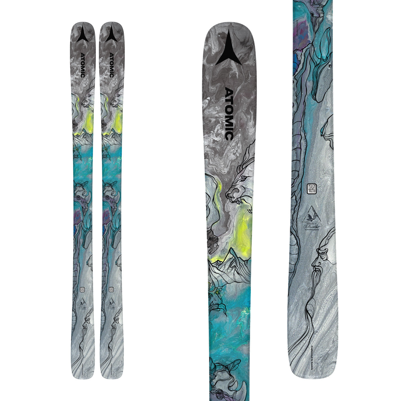 Atomic Men's Bent Chetler 85 Ski 2023 150