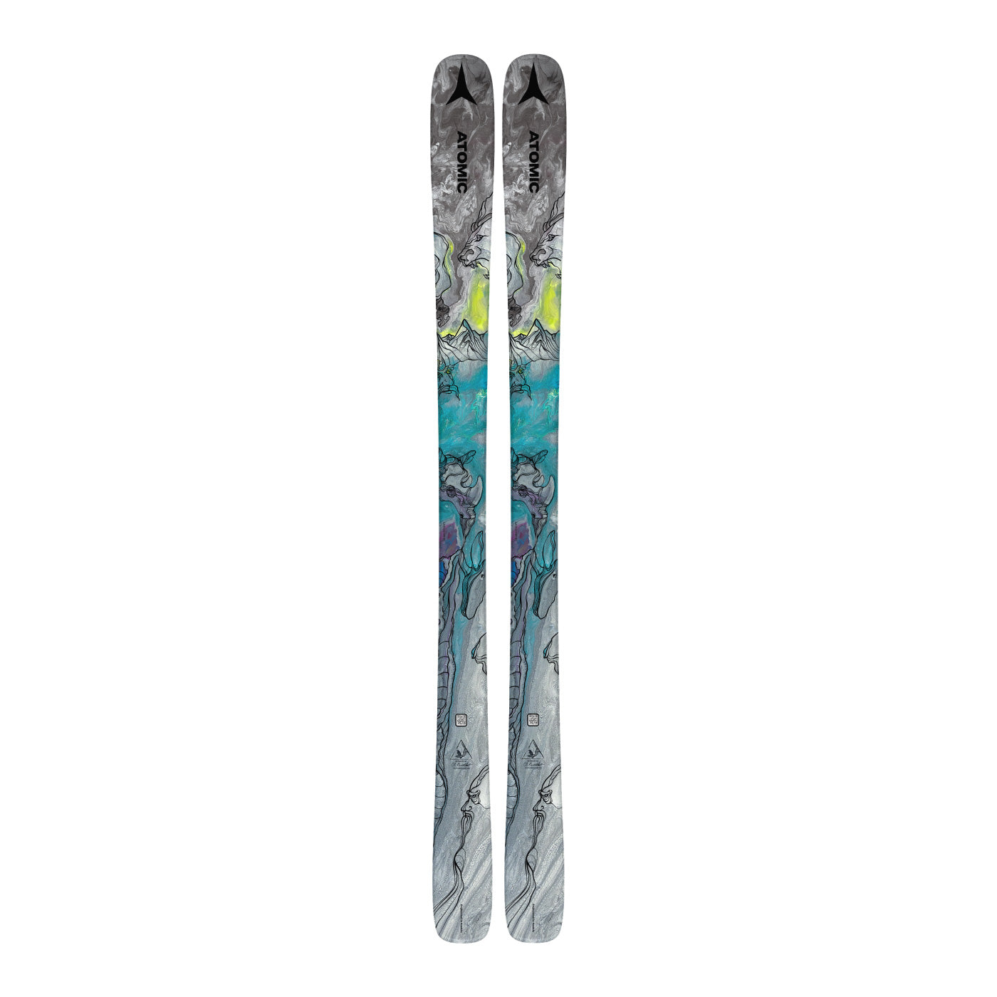 Atomic Men's Bent Chetler 85 Ski 2023 