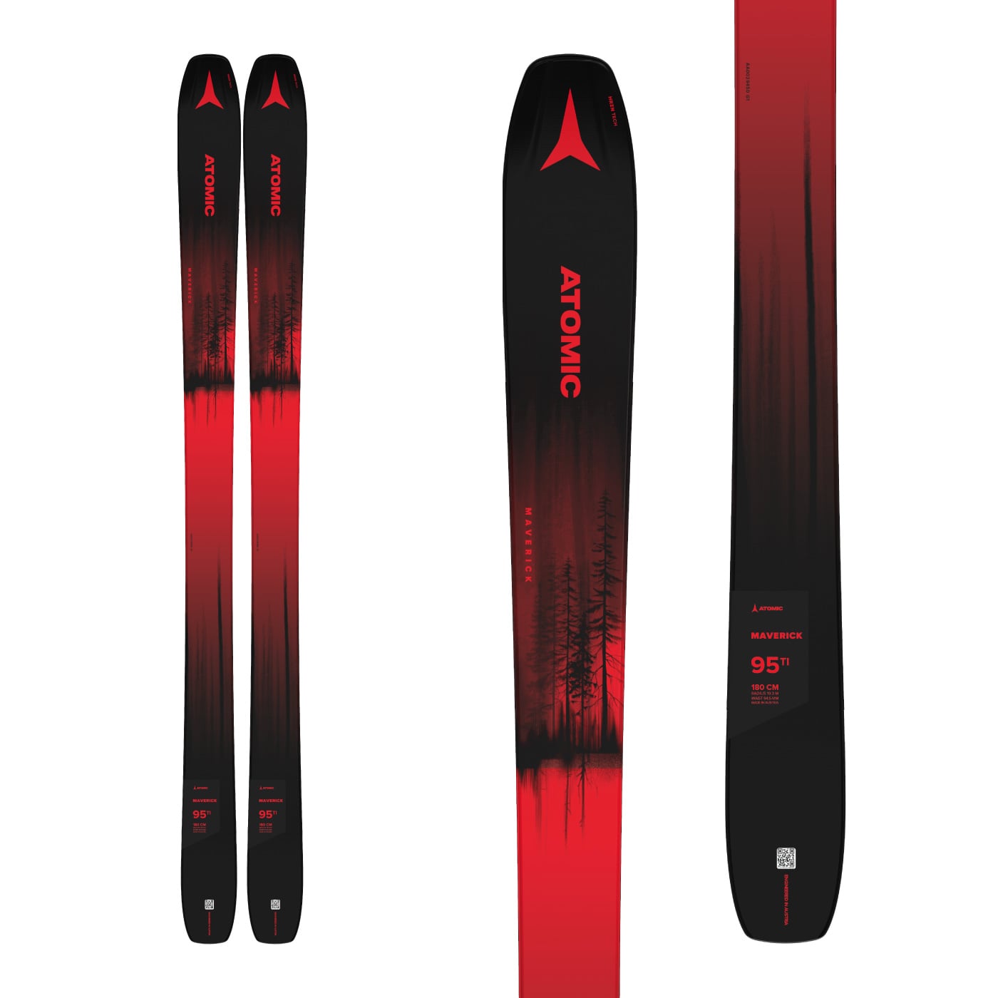 Atomic Men's Maverick 95 TI Ski 2023 164