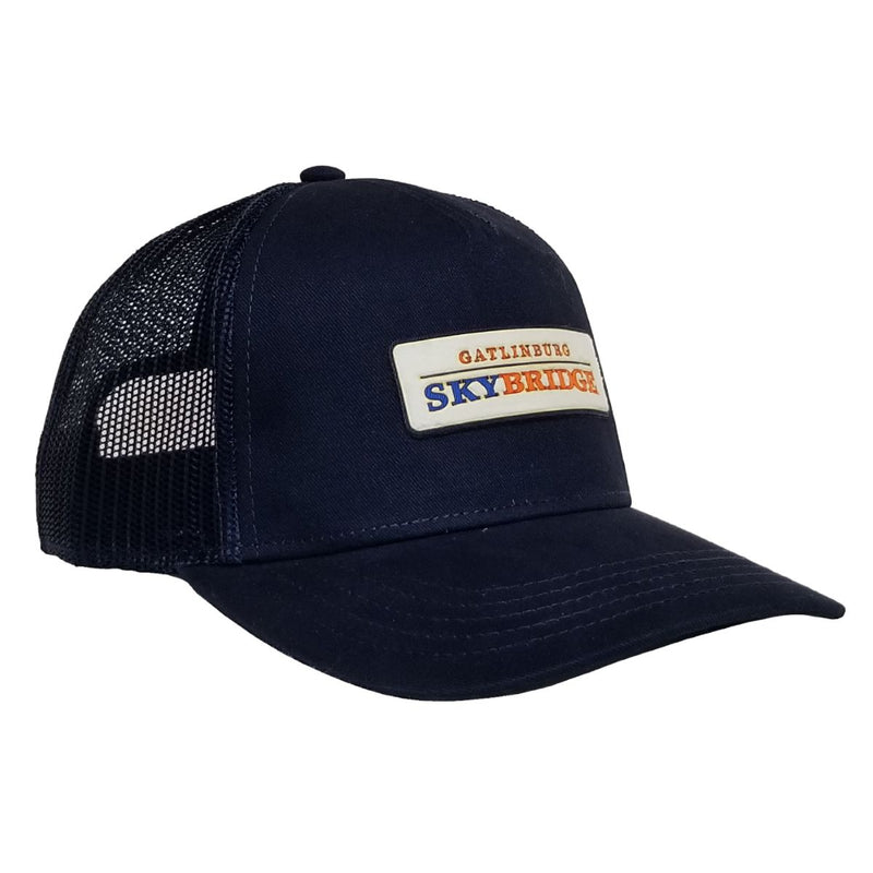 Gatlinburg Skybridge Brushed Twill Hat Navy 