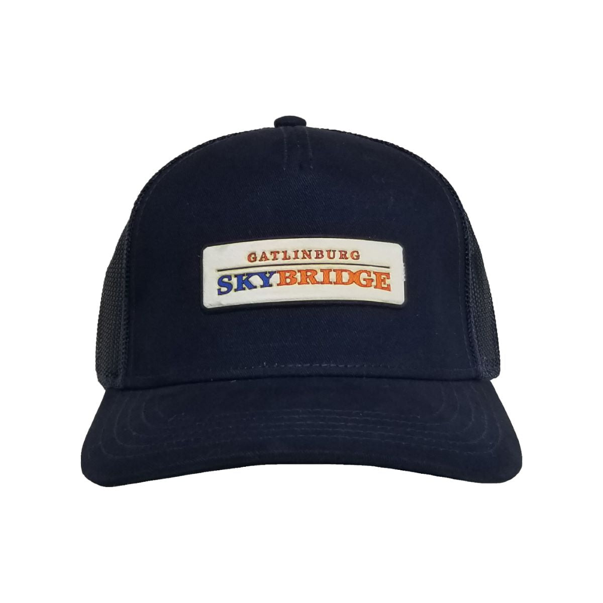 Gatlinburg Skybridge Brushed Twill Hat Navy 