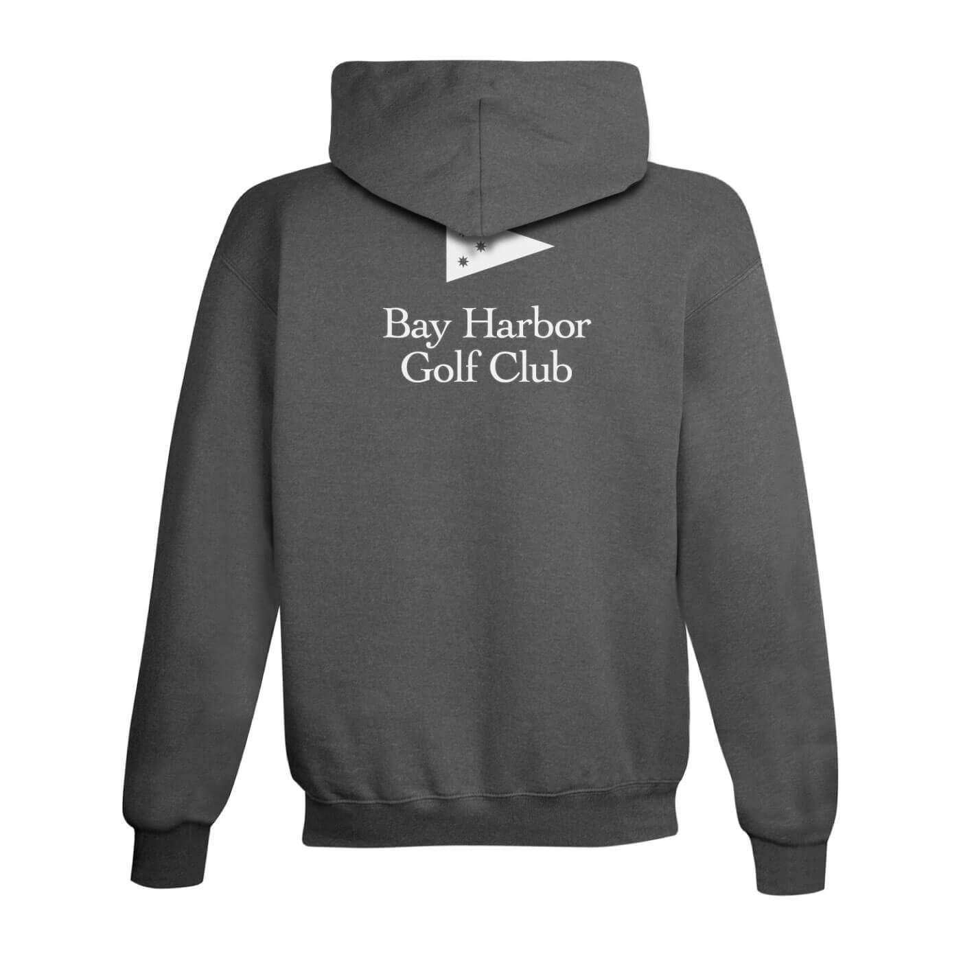 Bay Harbor Golf Club Eco Powerblend 2 Logo Hoodie 