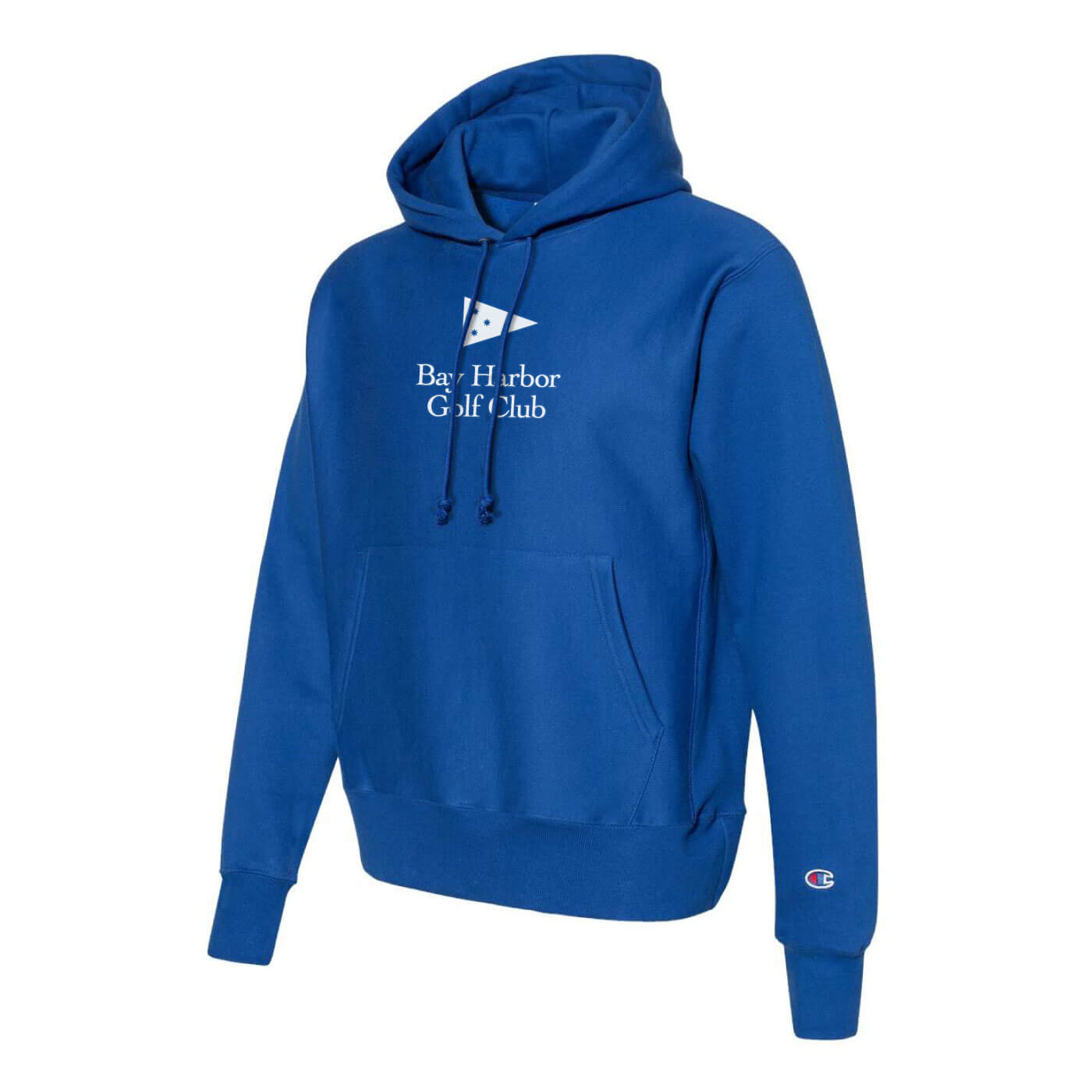 Bay Harbor Golf Club Eco Powerblend 2 Logo Hoodie