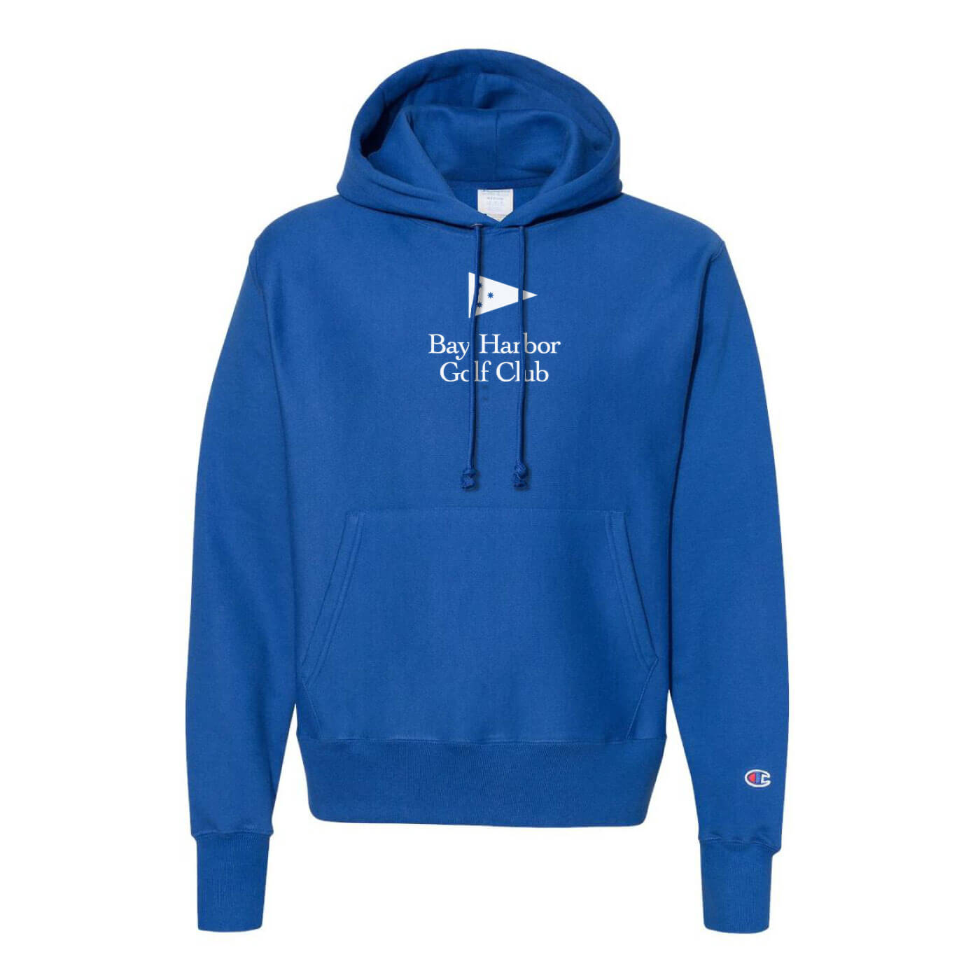 Bay Harbor Golf Club Eco Powerblend 2 Logo Hoodie 