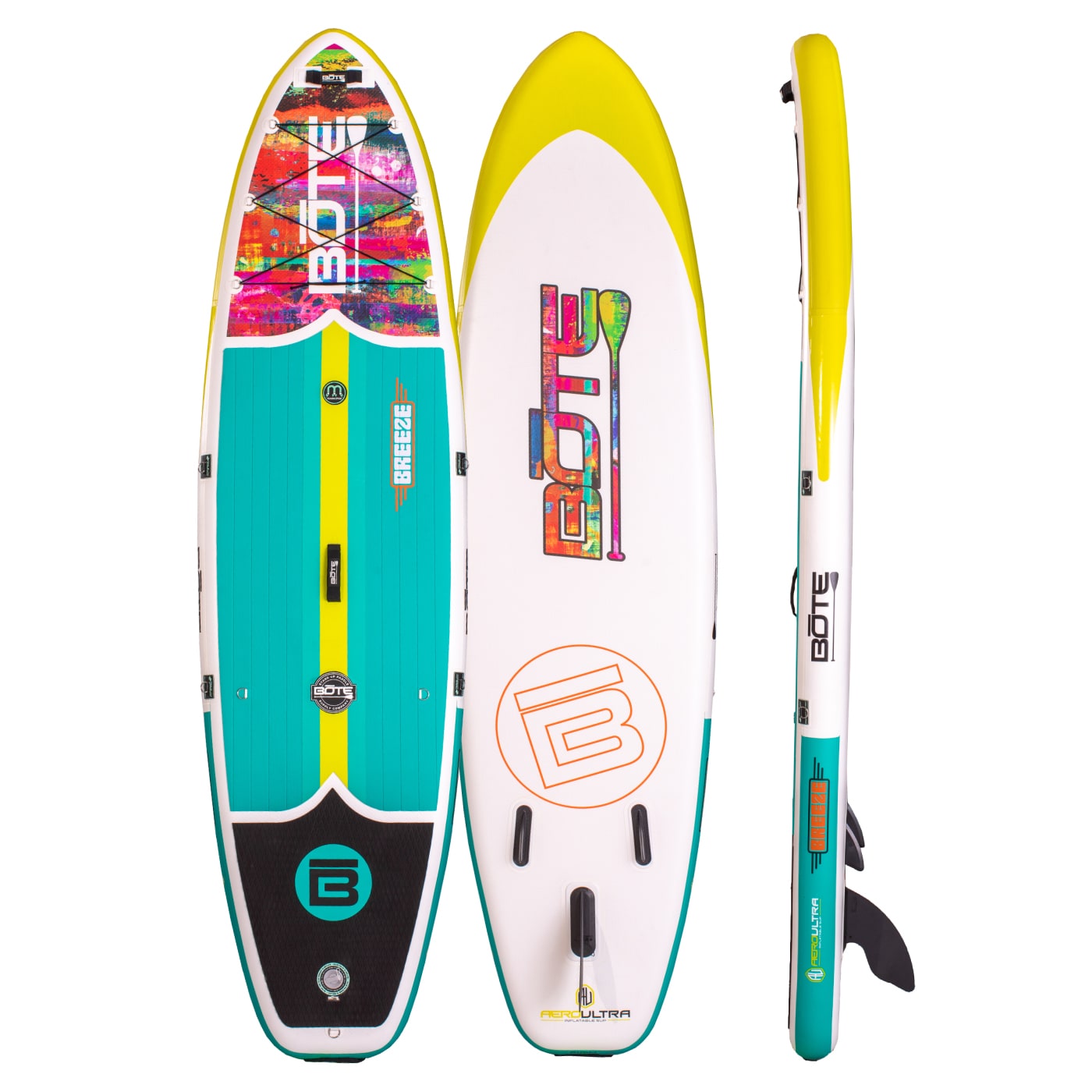 BOTE Aero Breeze Inflatable Paddle Board 10'8 CLASSIC