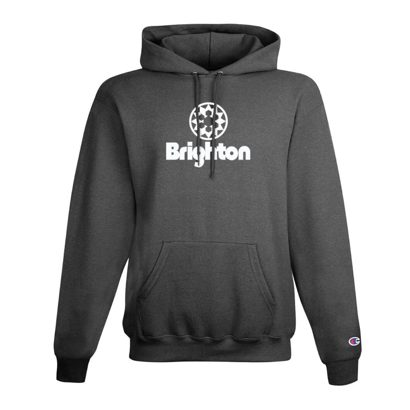 Brighton Eco Powerblend 2 Logo Hoodie SMALL