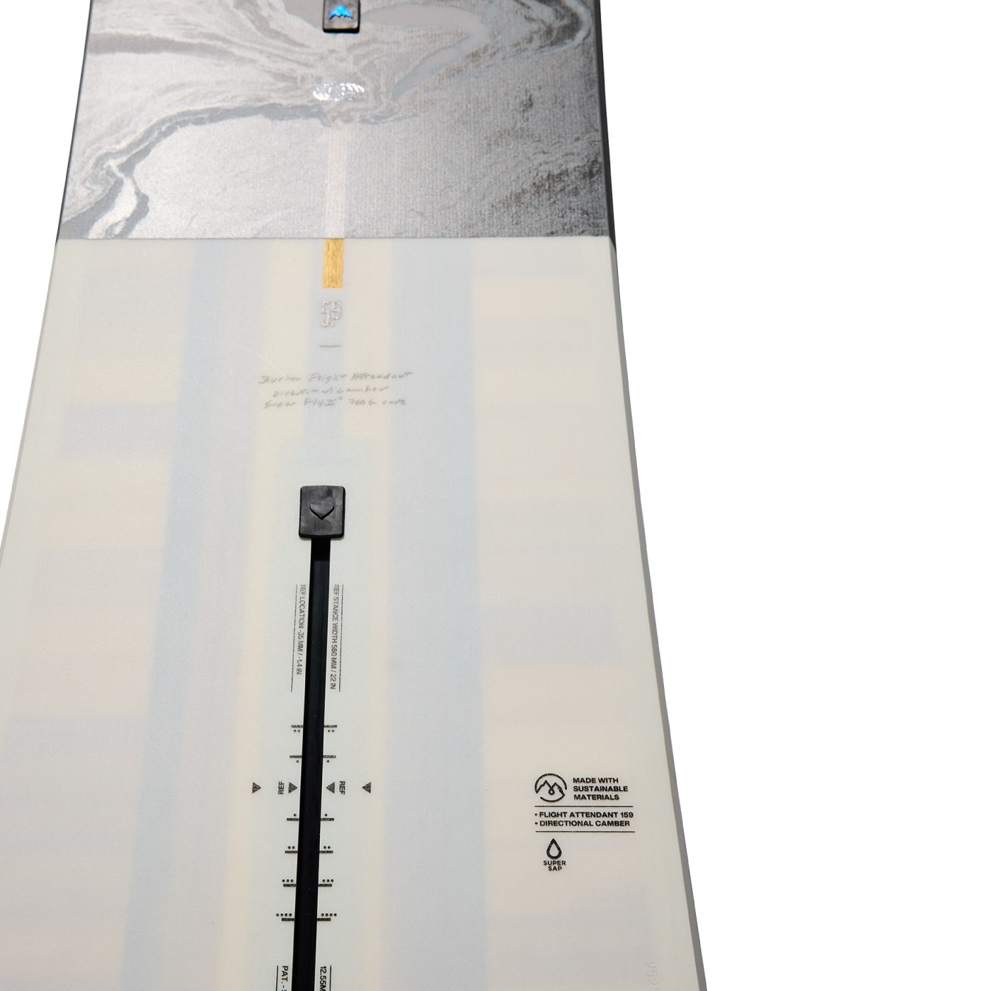 Burton Men s Flight Attendant Snowboard 2023 Boyne Country Sports