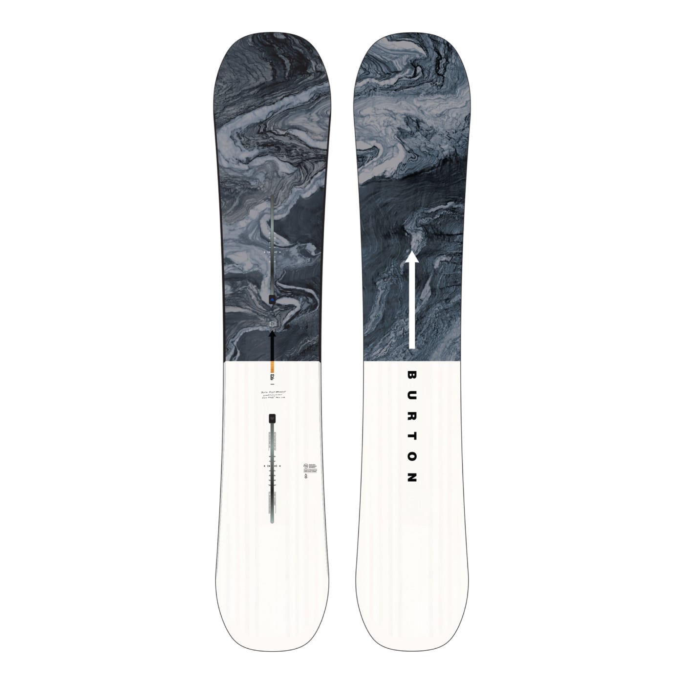 Burton Men s Flight Attendant Snowboard 2023 Boyne Country Sports