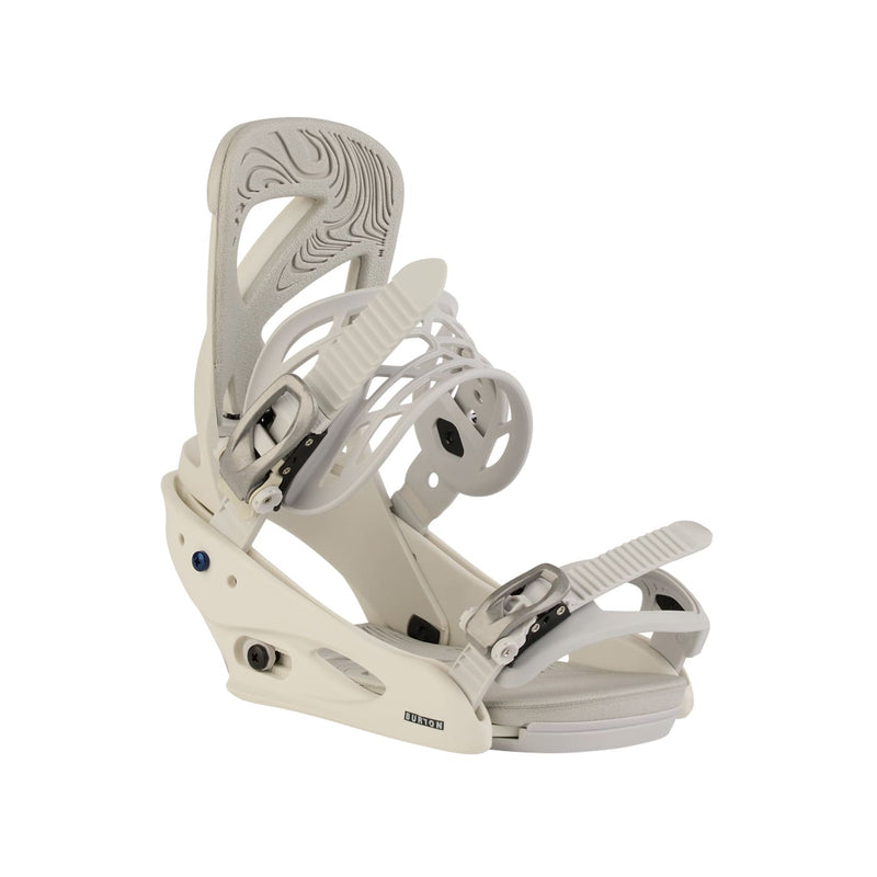 Burton Women's Scribe Re:Flex Snowboard Bindings 2024 STOUT WHITE