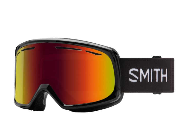Smith Drift Goggles 21 Black/Red Sol-x Mir