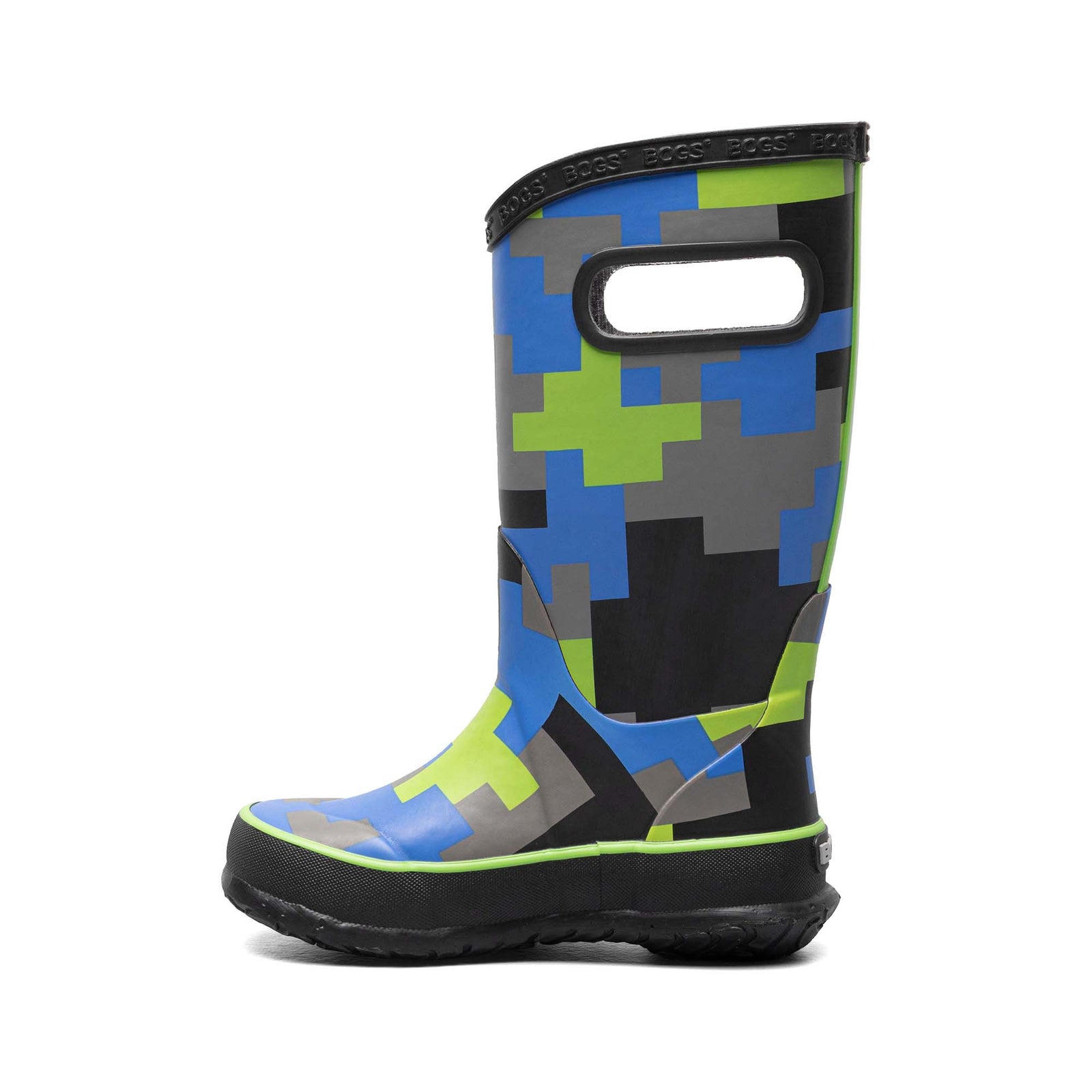 Bogs Kid's Rainboot Big Camo 2023 