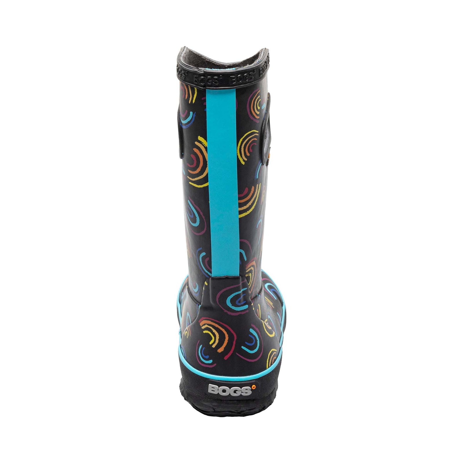 Bogs Kid's Rainboot Wild Rainbows 2023 