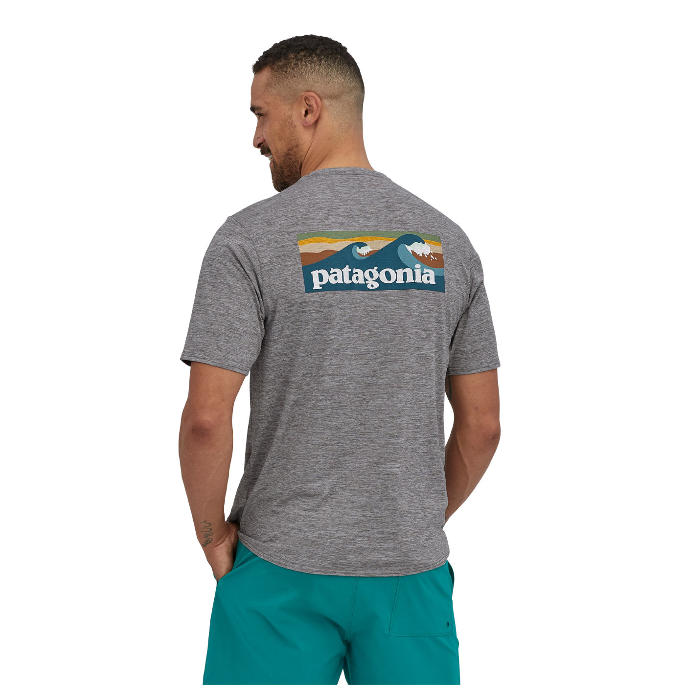 Patagonia Men's Capilene® Cool Daily Graphic Shirt 