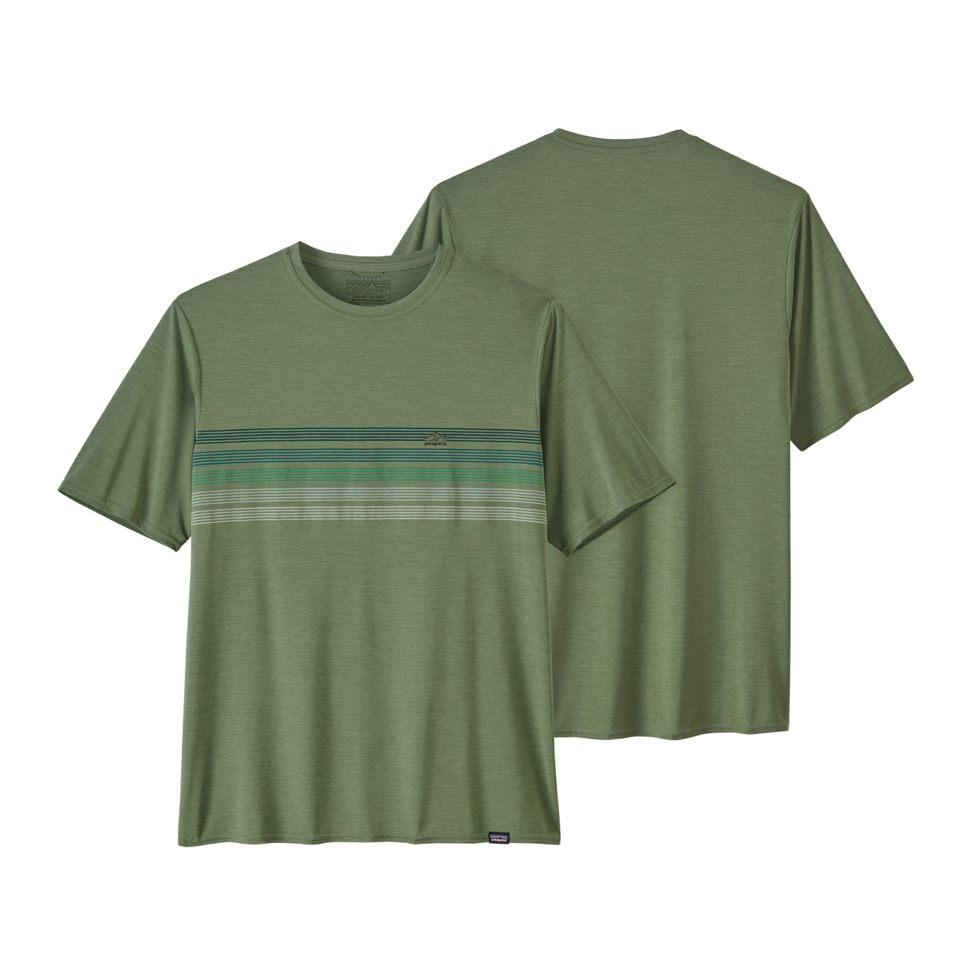 Patagonia Men's Capilene® Cool Daily Graphic Shirt LISX LINE LOGO