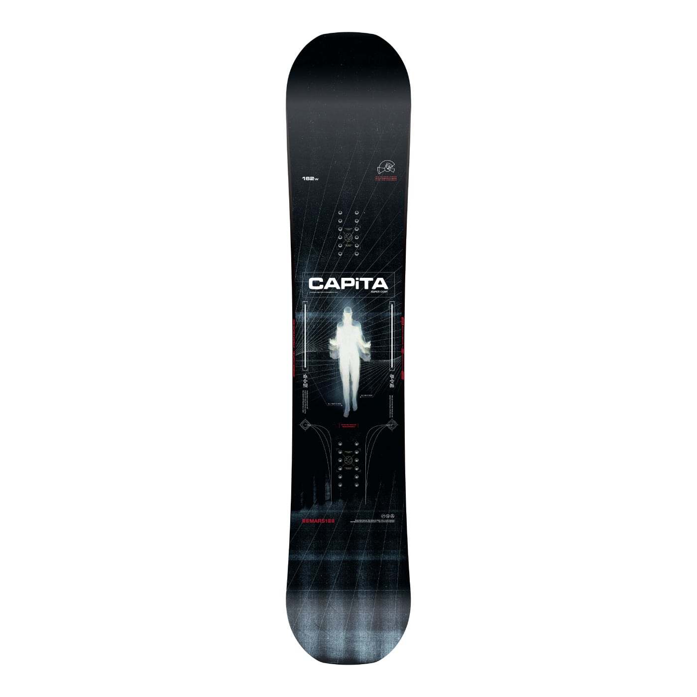 Capita Men's Pathfinder Reverse Snowboard 2023 