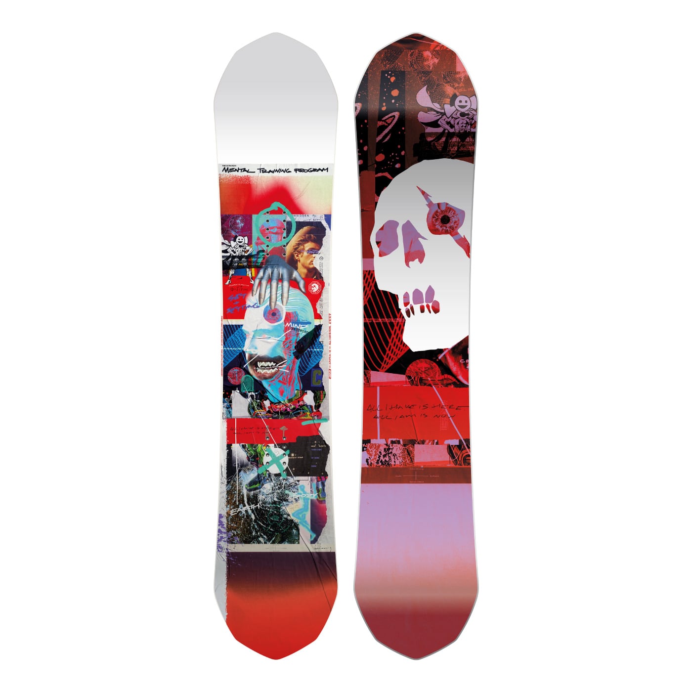  Capita Ultrafear - Tabla de snowboard para hombre, Blanco :  Deportes y Actividades al Aire Libre
