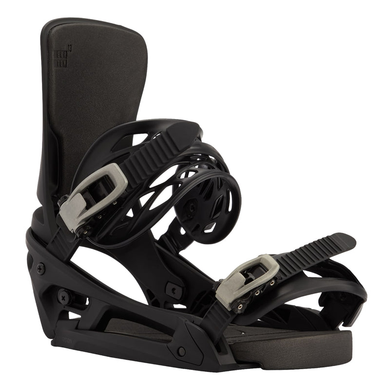 Burton Men's Cartel EST Snowboard Binding 2024 BLACK