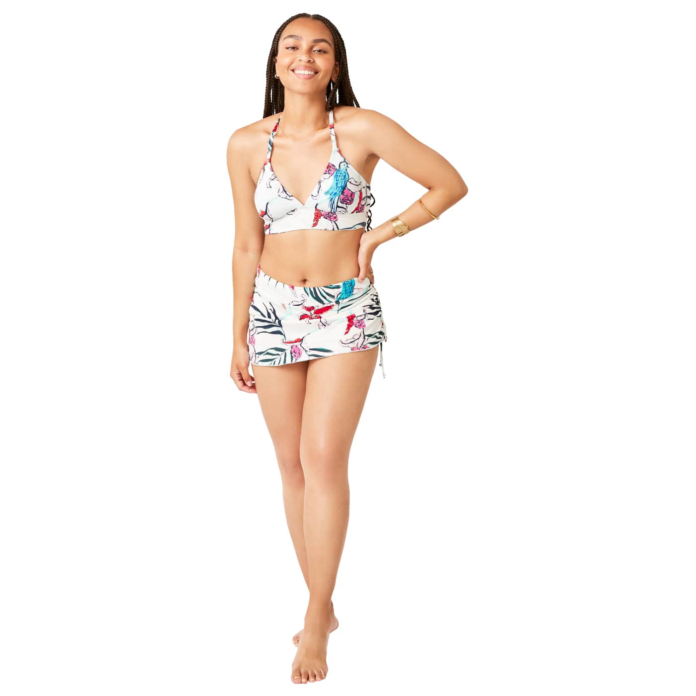 Carve Designs Women's Hoku Swim Skirt 2023 455 CERAMIC