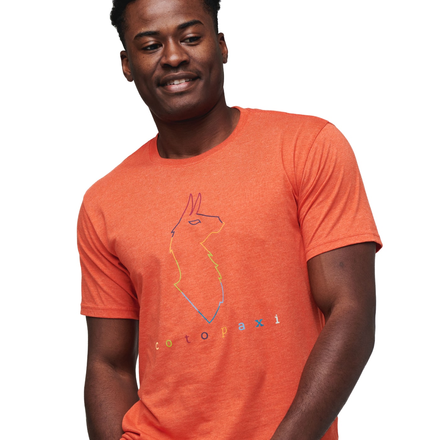 Cotopaxi Men's Electric Llama T-Shirt 