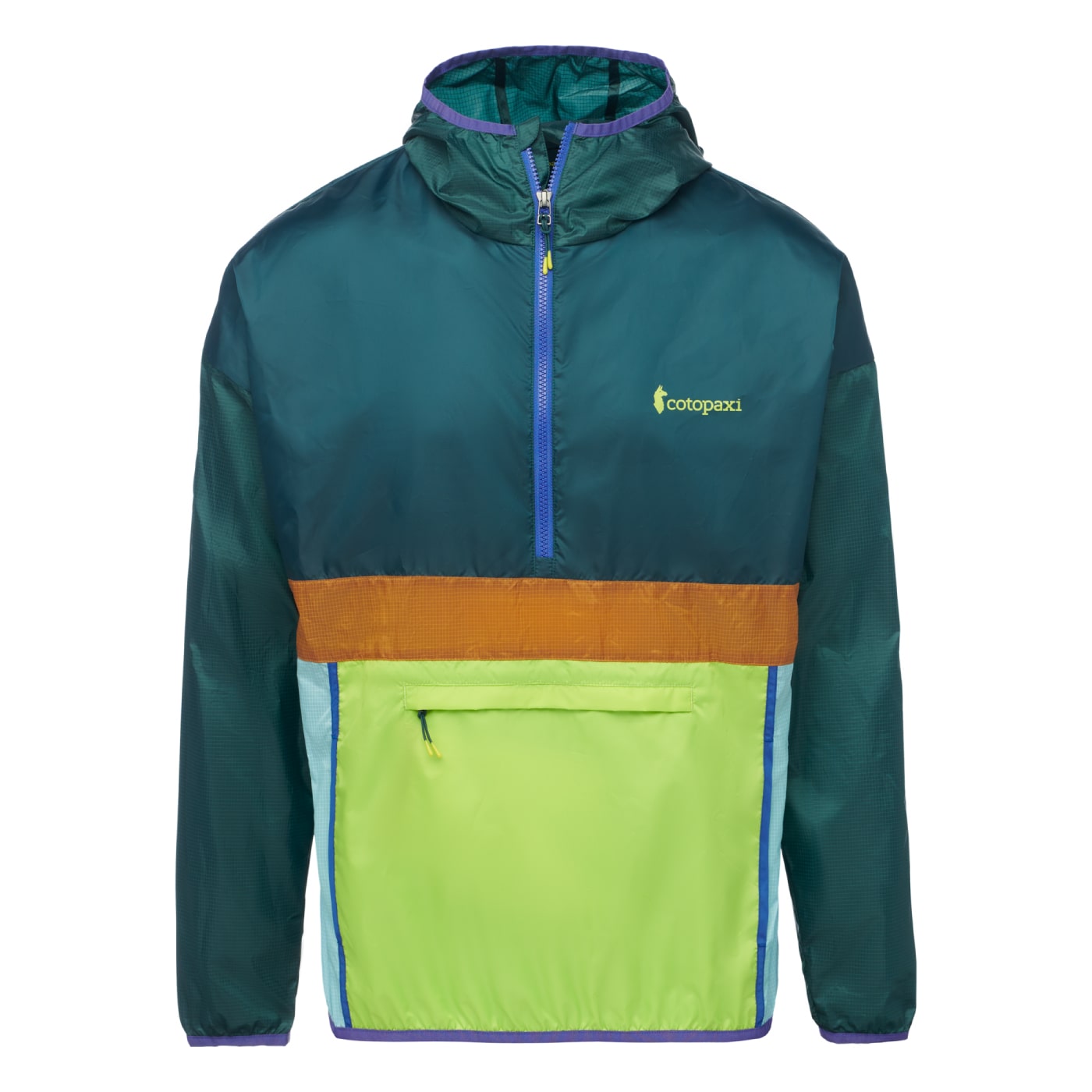 Cotopaxi Men's Teca Half Zip Windbreaker POINT REYES