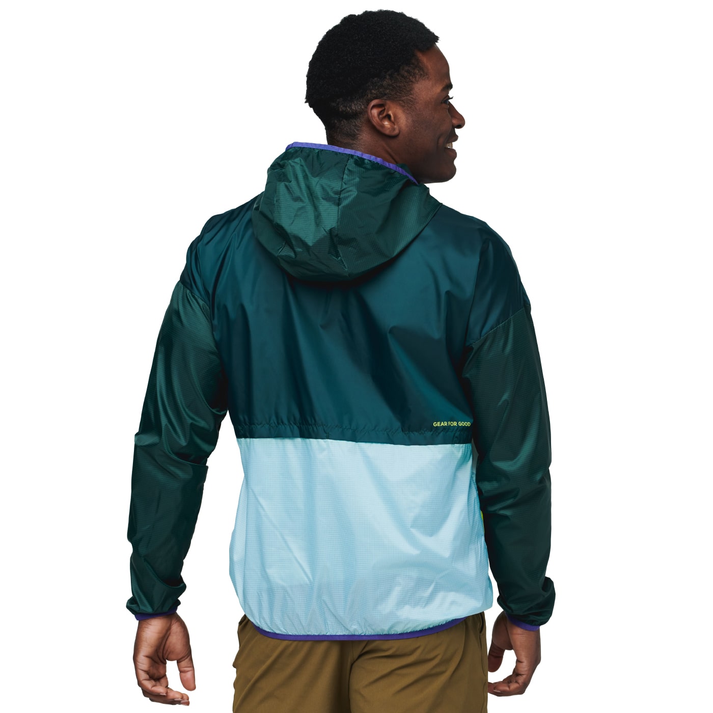 Cotopaxi Men's Teca Half Zip Windbreaker 