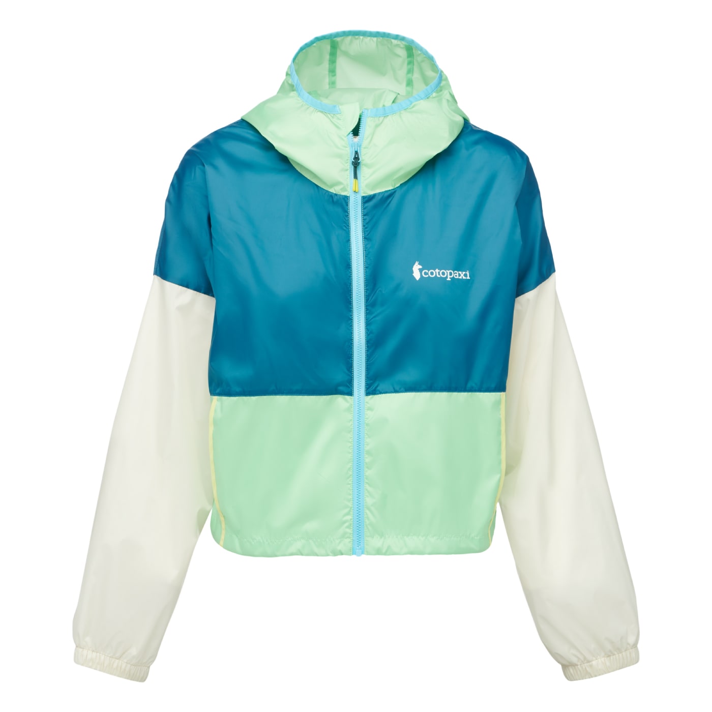 Cotopaxi Women's Teca Crop Jacket CLEAR EYES