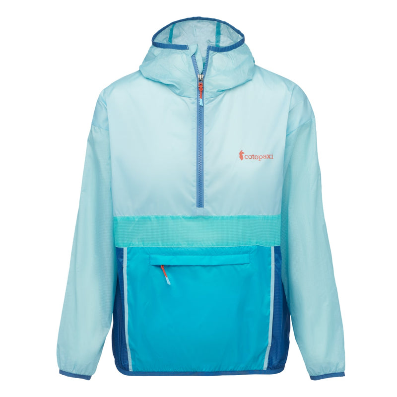 Cotopaxi Women's Teca Half Zip Windbreaker CRISP AIR