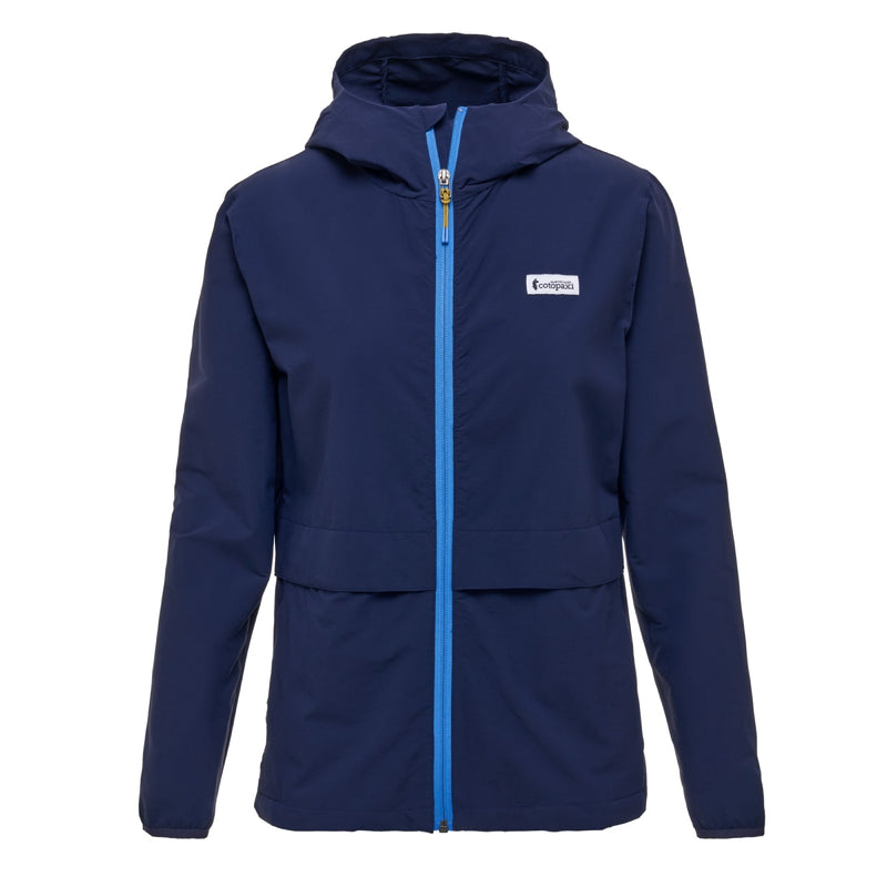 Cotopaxi Women's Viento Wind Jacket MARITIME