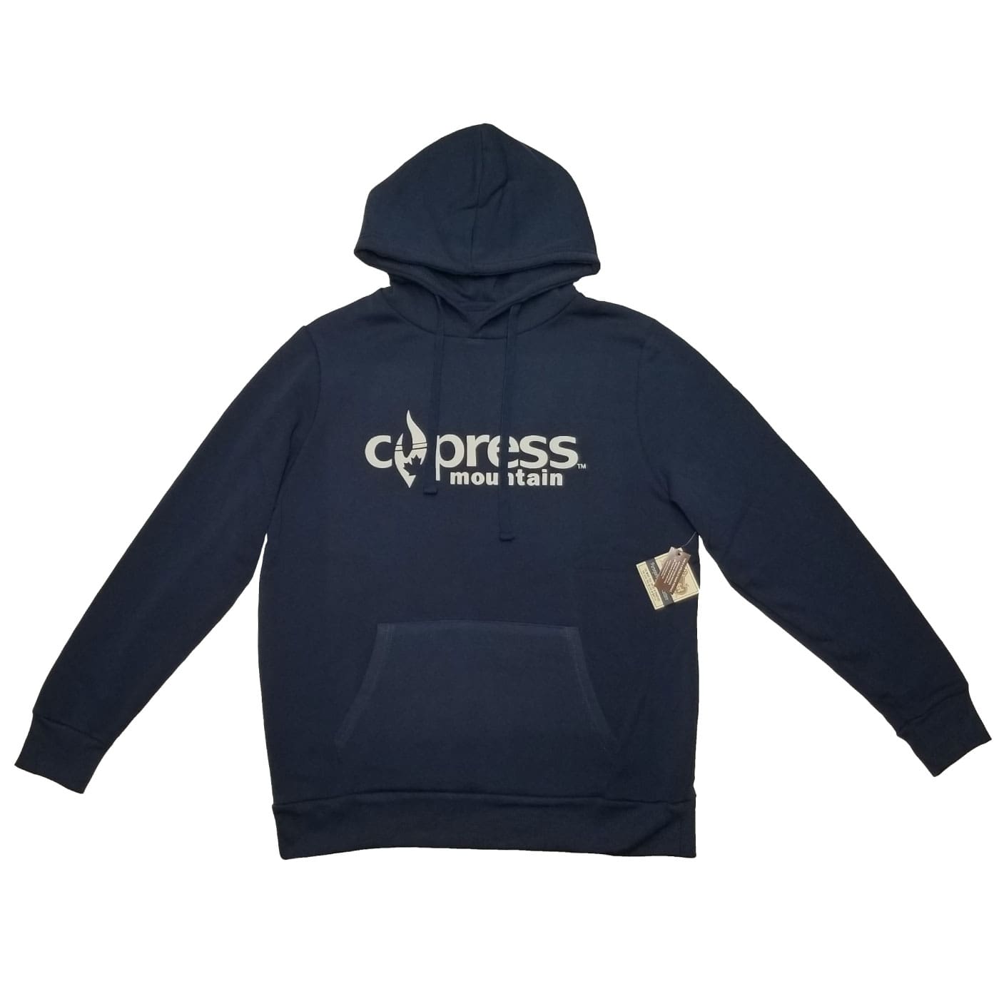 Cypress Mountain Pipeline Pullover Hoodie Nubroidery Logo X-SMALL