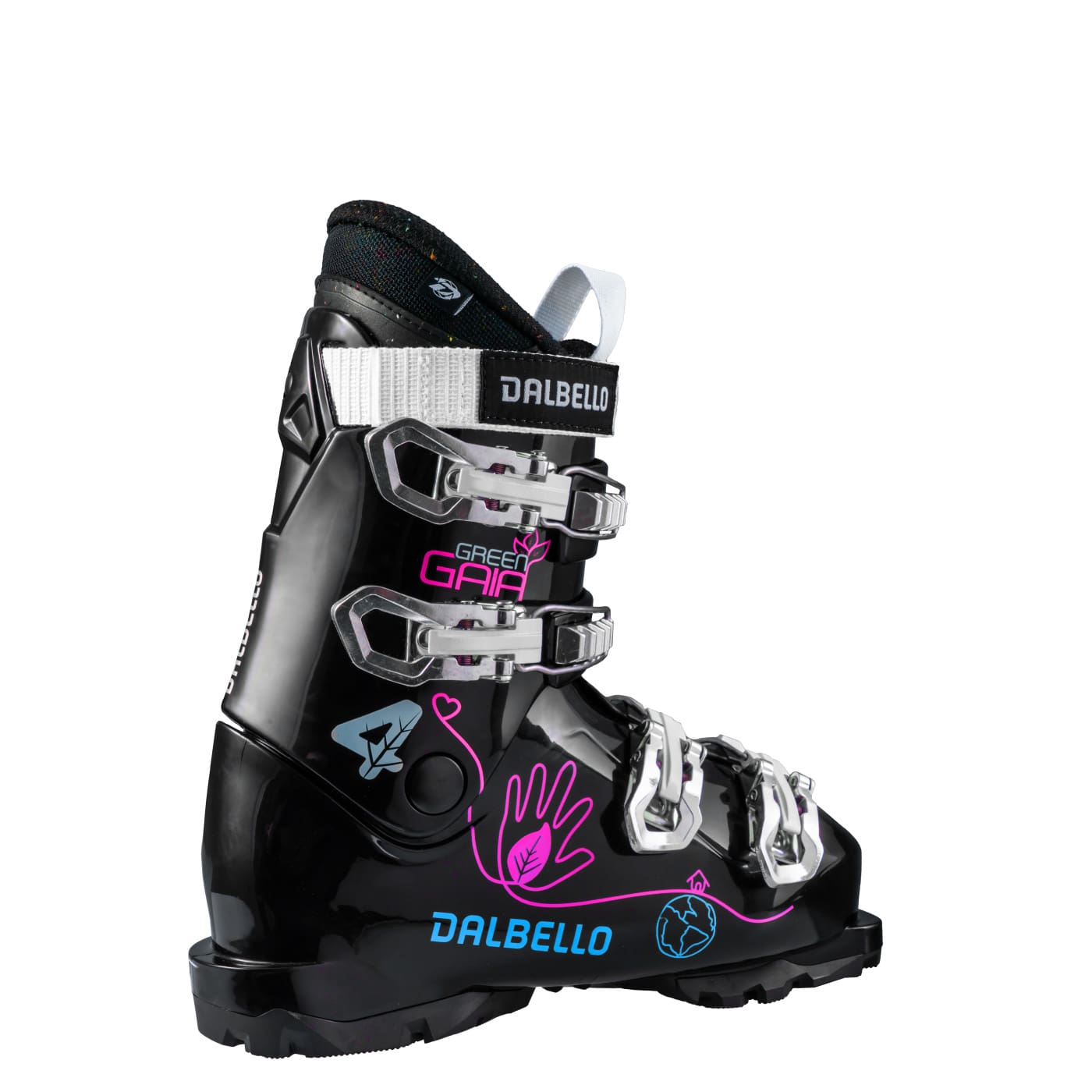 Dalbello Junior's Green Gaia 4.0 GW Ski Boot