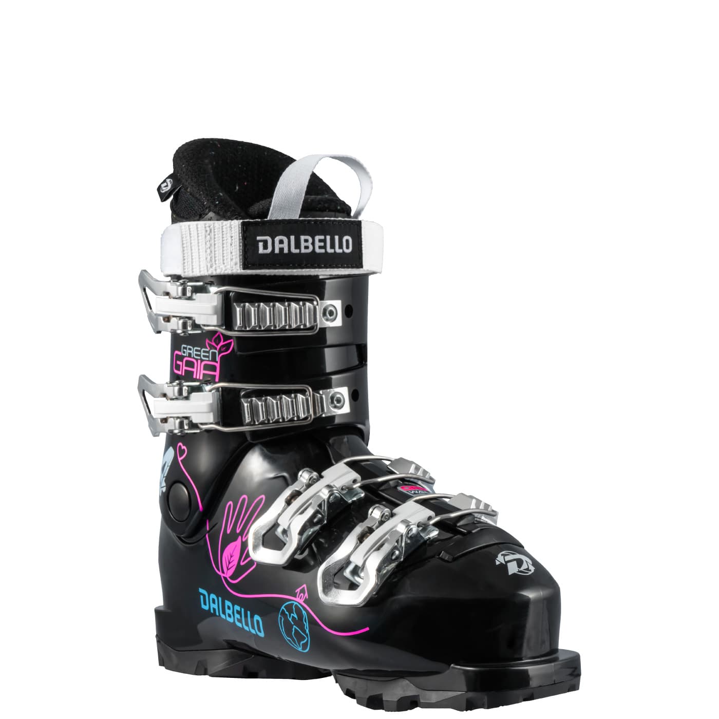 Dalbello Junior's Green Gaia 4.0 GW Ski Boot