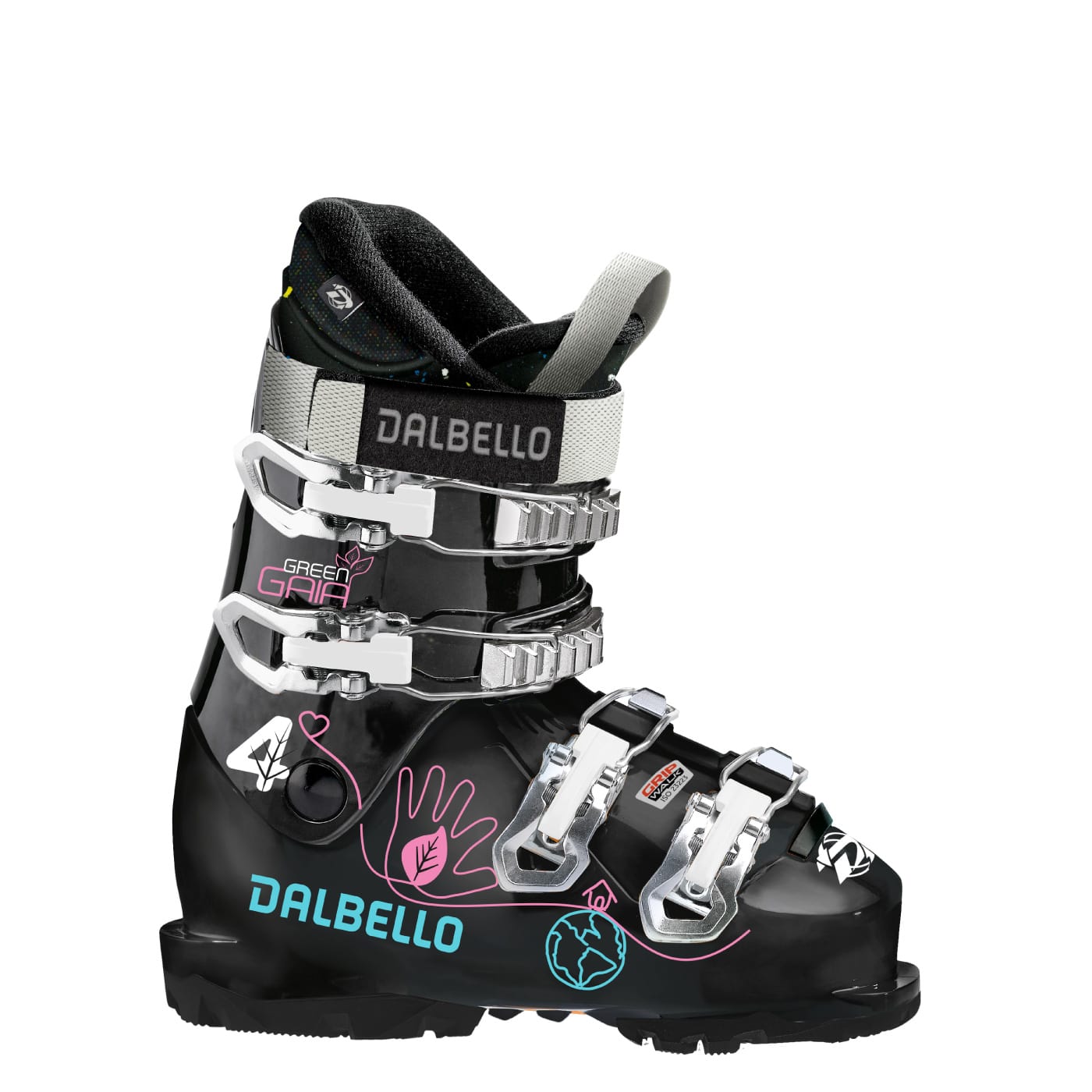 Dalbello Junior's Green Gaia 4.0 GW Ski Boot 2023 22.5