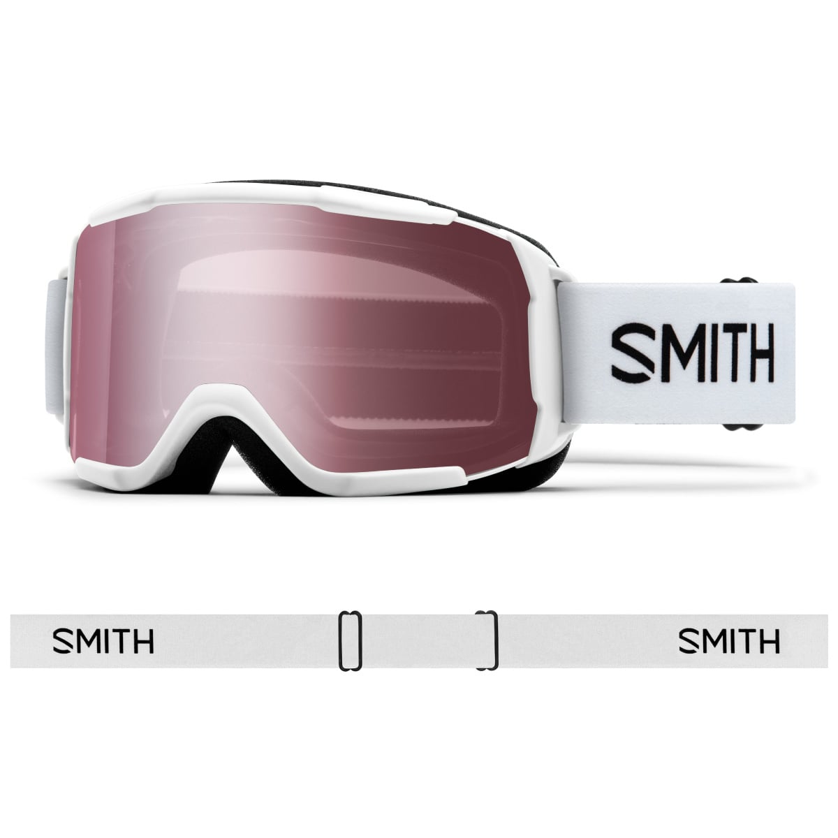 Junior's Smith Optics Daredevil RC36 Goggles 2020 WHITE