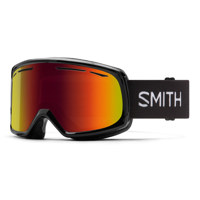 Smith Drift Goggles 2023 BLACK/RED SOL-X MIR