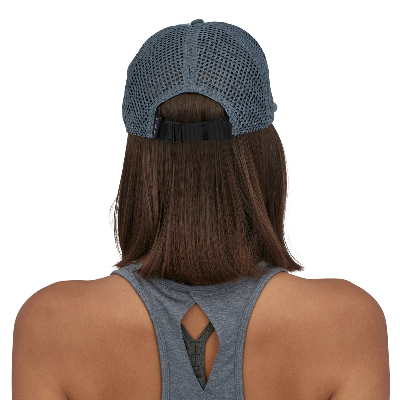 Patagonia Duckbill Trucker Hat - Climb Hike Surf: Toasted Peach