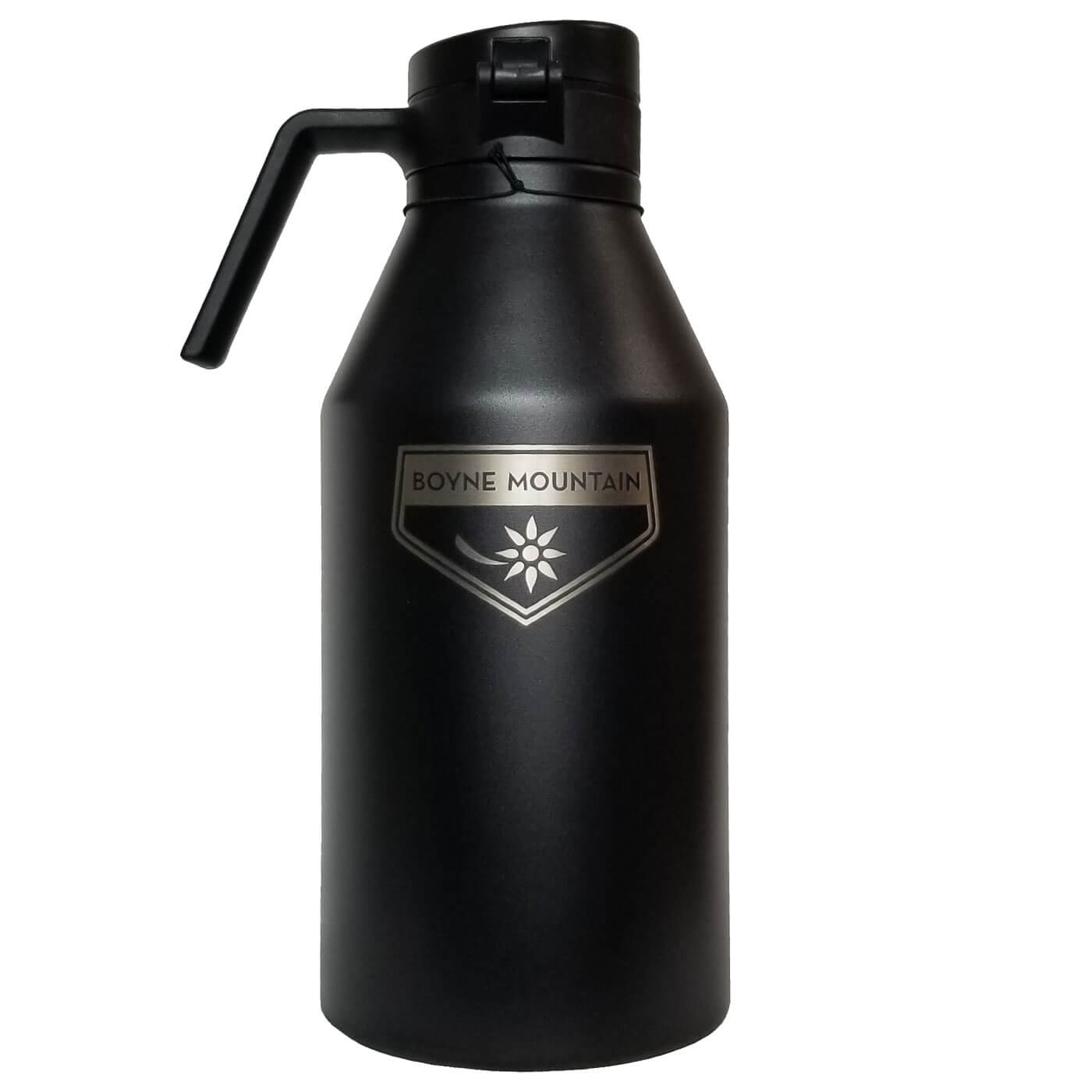 Boyne Mountain Growler 64oz Vacuum Insulated Bottle with Locking Lid 