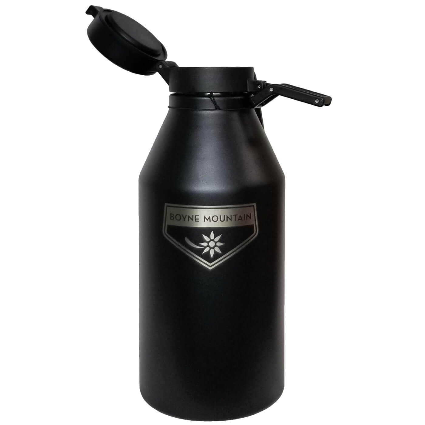 Boyne Mountain Growler 64oz Vacuum Insulated Bottle with Locking Lid 