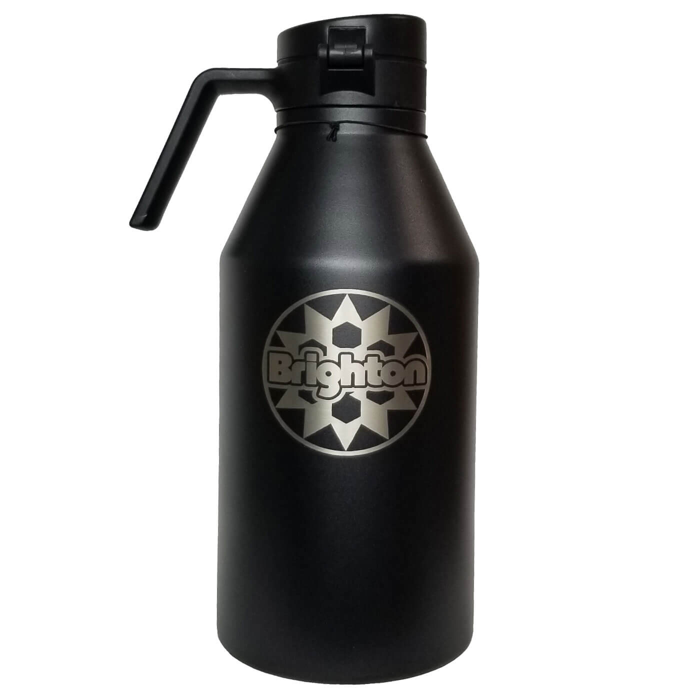 Brighton Growler 64oz Vacuum Insulated Bottle with Locking Lid 