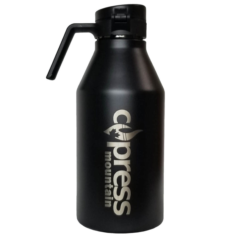 Cypress Mountain Growler 64oz Vacuum Insulated Bottle with Locking Lid 