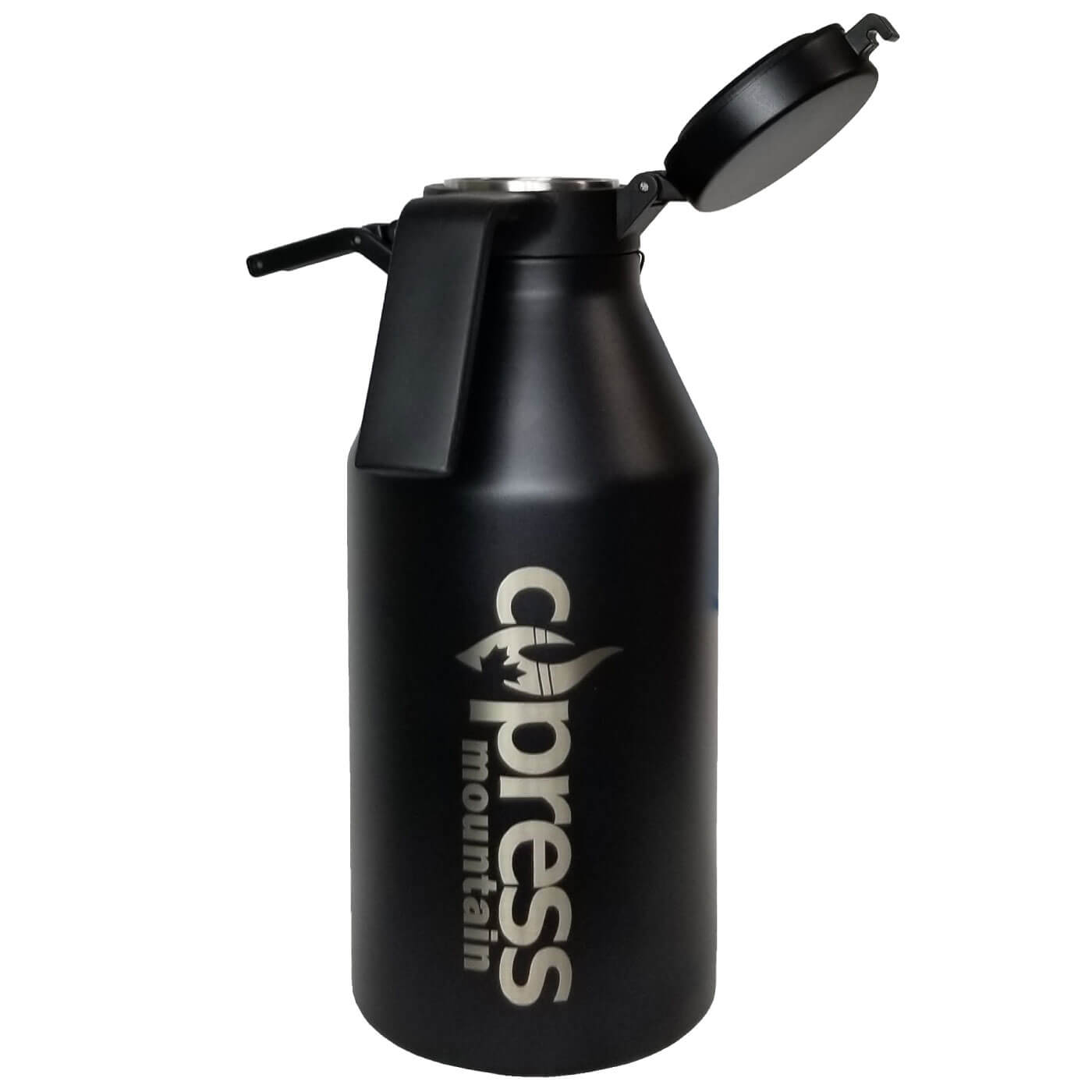 Cypress Mountain Growler 64oz Vacuum Insulated Bottle with Locking Lid 
