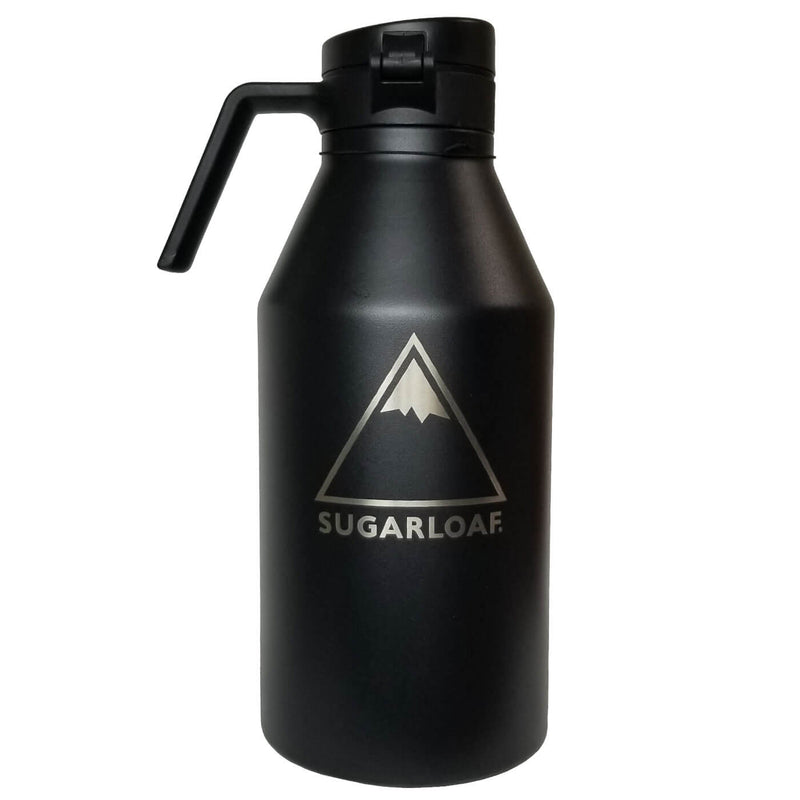 Sugarloaf Growler 64oz Vacuum Insulated Bottle with Locking Lid 