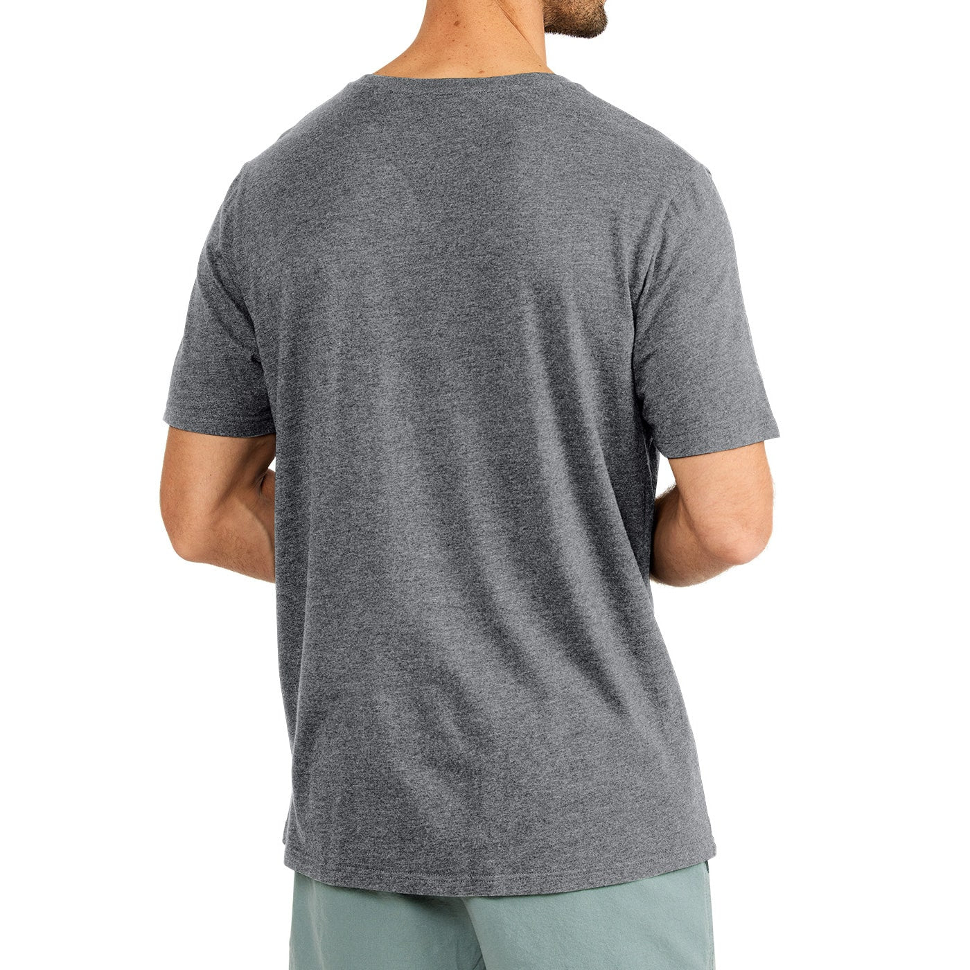 Free Fly Men's Bamboo Heritage Pocket Tee 2024 