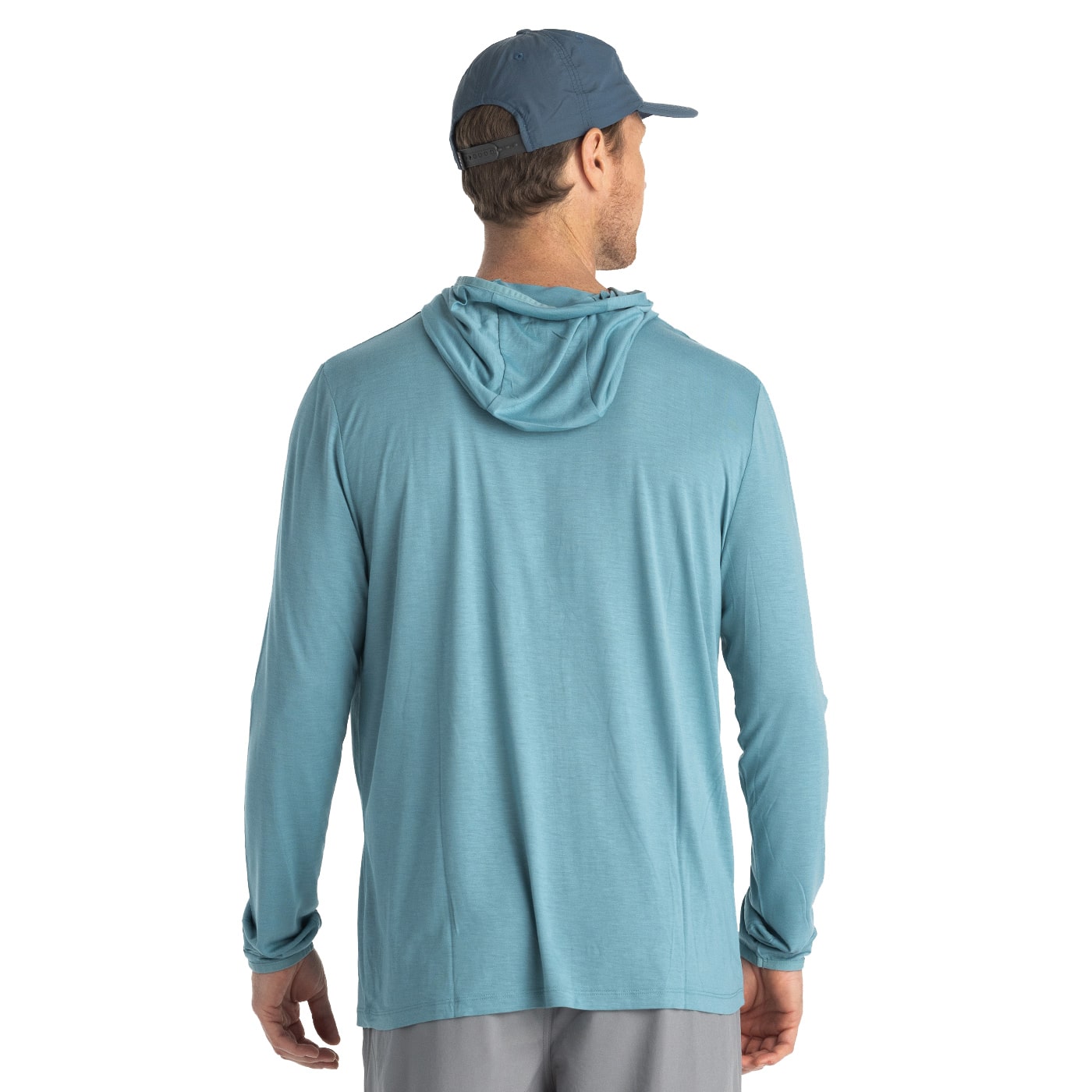 Free Fly Men's Bamboo Lightweight Hoodie - Clearwater Camo