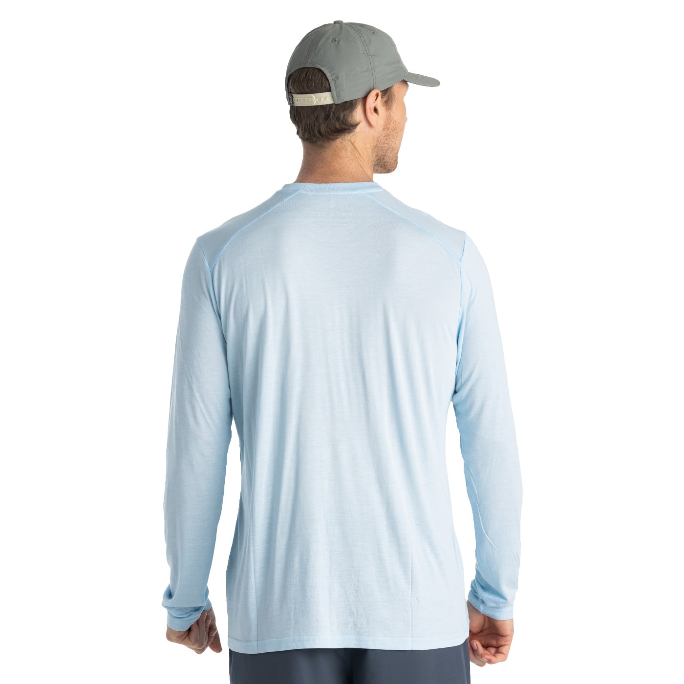 Free Fly Men's Lightweight Long Sleeve Shirt - UPF 20+ Sun