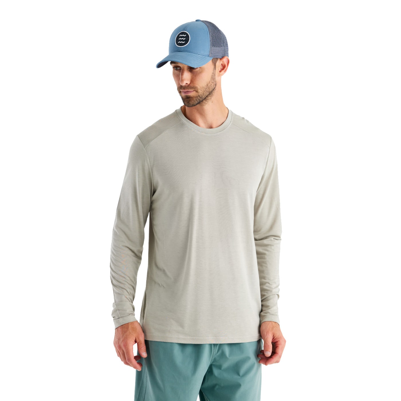 Free Fly Men's Bamboo Lightweight Long Sleeve 2023 · Boyne Country Sports