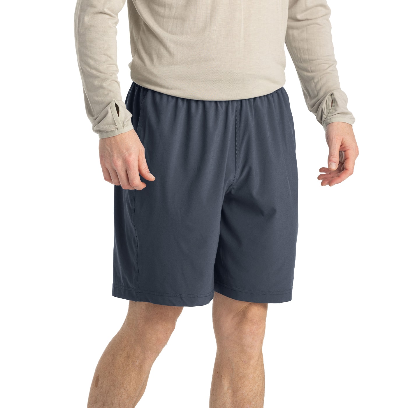 Free Fly Men's Breeze Short 8in 2024 BLUE DUSK