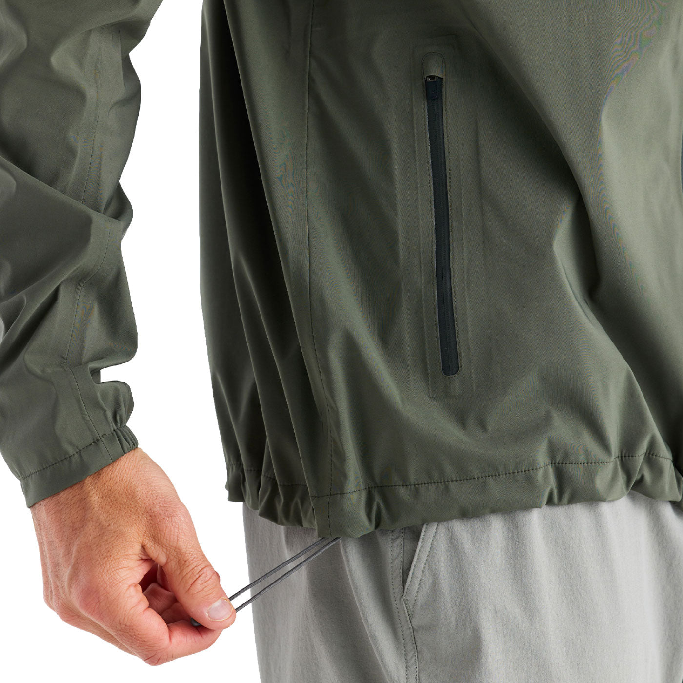 Free Fly Men's Cloudshield Rain Jacket 2023 